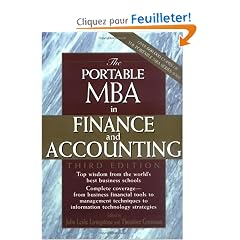The Portable MBA in Finance and Accounting