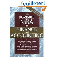 The Portable MBA in Finance and Accounting