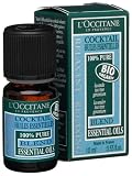 L'Occitane Relaxant Cocktail Hules Essentielles (Organic Relaxing Essential Oil, Lavender, Tea Tree, Geranium), 0.33-Ounce Bottle