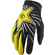 Fox Racing Dirtpaw Rockstar Youth Boys Off-Road Motorcycle Gloves - Black/Yellow