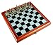 Sporting Goods : 16' Deluxe chess set with Pewter chess pieces