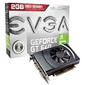 EVGA 02G-P4-2643-KR Grafikkarte (PCI-e, 2GB GDDR3 Speicher, NVIDIA GT 640, DVI, 1 GPU)