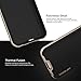iPhone 6 Plus Case, Caseology® [Envoy Series] Premium Leather Bumper Cover [Carbon Fiber Black] [Leather Bound] for Apple iPhone 6 Plus (2014) & iPhone 6S Plus (2015) - Carbon Fiber Black