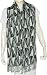 Fur Stoles Wool Womens Outerwear India in Black Color 13 x 70 inches (jstlr236)