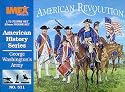 George Washingtons Army American History Figures Set by Imex