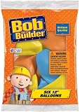Pioneer® National Latex Bob the Builder ©2007 HIT/K/Chapman 12" Assorted Color Balloons (Pack of 36)