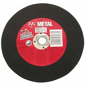 Vermont American 28077 7-1 4 Abrasive Wheel for Cutting Metal - Bulk by Vermont American
