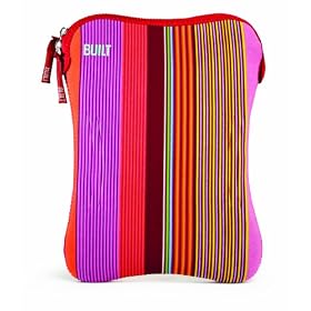 Built Netbook Laptop Sleeve 7-10-Inch, Nolita Stripe