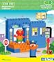 Kid K'Nex - Neighborhood Collection, Police Station Building Set