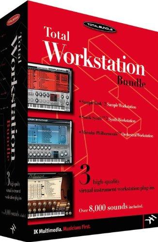 IK Multimedia Total Workstation Software Bundle Upgrade (Standard)