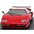 【EIDOLON/アイドロン】1/43 ランボルギーニ カウンタック LP5000QV 1985 レッド