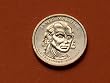 2007 James Madison Presidential $1 Coin - 4th President, 1809-1817 Y04