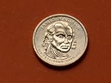 2007 James Madison Presidential $1 Coin - 4th President, 1809-1817 Y04