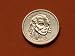 2007 James Madison Presidential $1 Coin - 4th President, 1809-1817 Y04