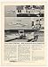 1971 Piper Cherokee 140D 235E 200B Six D Photo French Print Ad