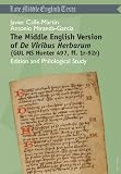 The Middle English version of De viribus herbarum : (GUL MS Hunter 497, ff. 1r-92r) : edition and philological study