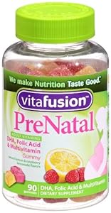Vitafusion Prenatal, Gummy Vitamins, 90-Count