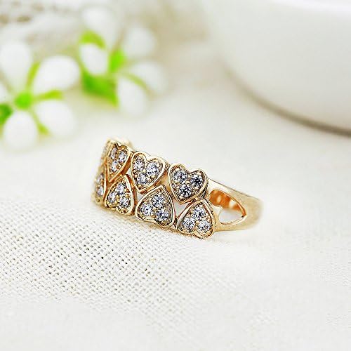 Gewei Women's Jewelry Cubic Zirconia Ring 2353 (9)