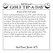 Bill Kroen's Golf Tip-a-Day 2016 Day-to-Day Calendar