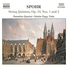 Spohr - String Quintets, Volume 1