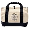 Klein 5003-18 18-Inch Pocket Canvas Tool Bag with Leather Bottom