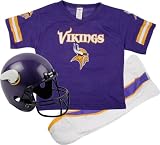 Minnesota Vikings Kids/Youth Football Helmet Uniform Set