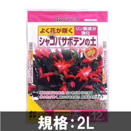 花ごころ シャコバサボテンの土 2l
