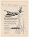 1958 Aero Commander 680-S Twin-Engine Airplane Print Ad