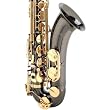 Cecilio Black Nickel Plated Tenor Saxophone With Gold Plated Key