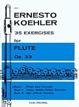 O2195 - 35 Exercises For Flute Op. 33 - Book 1 O2195 - 35 Exercises For Flute Op. 33 - Book 1