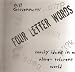 Four Letter Words: Touchy Ideas in an Ultra-tolerant World