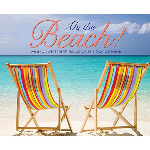 Ah The Beach 2015 Daily Boxed Calendar