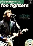 Play Guitar With... Foo Fighters Tab Book/Cd
