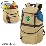 picnic time backpacks:Picnic Time 640-00-190-352 Michigan State Zuma Insulated Backpack