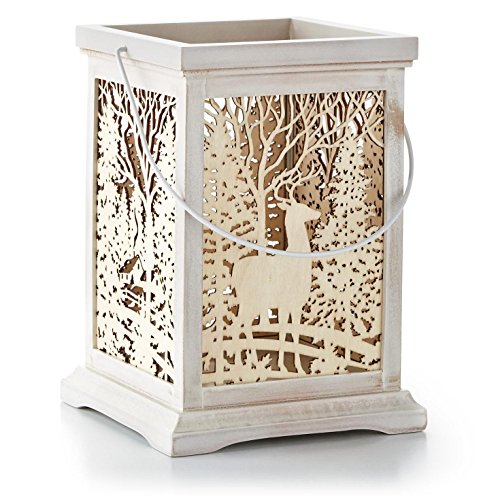 Hallmark Christmas XKT1465 Laser-Cut Wooden Lantern Hallmark Christmas XKT1465 Laser-Cut Wooden Lantern