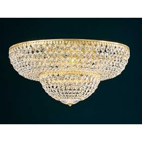 Schonbek 1574-40A Silver Swarovski Petit Crystal Crystal Twelve Light Down Lighting Large... by Swarovski
