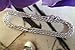 Genuine Solid Sterling Silver Rope Chain Necklace.925 Diamond-Cut, Imported from Italy, 2 mm Width