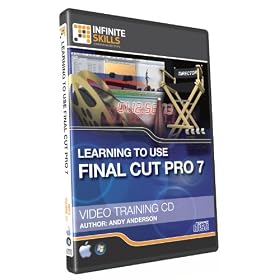 Final Cut Pro 7 Training DVD