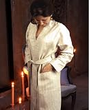 Armani International, Alexandria Pure Linen Robe Collection, Kimono (long)
