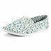Alpine Swiss Women's Cotton Slip On Espadrilles