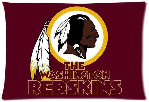 Zhenqing Brand New Custom Pillow Cover Case Washington Redskins Pillowcase