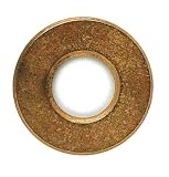 Oilite Sintered Bronze Thrust Bearings TT1502B 1 ID x 1-1/2 OD x 1/8 Thickness