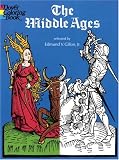 Middle Ages Dover Coloring Book