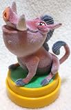 Disney Lion King Pumbaa Stamp and Figure Toy