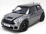 Review Kyosho 08743S / Mini Cooper John Cooper Works in Silver (1:18 scale) Diecast Model Car