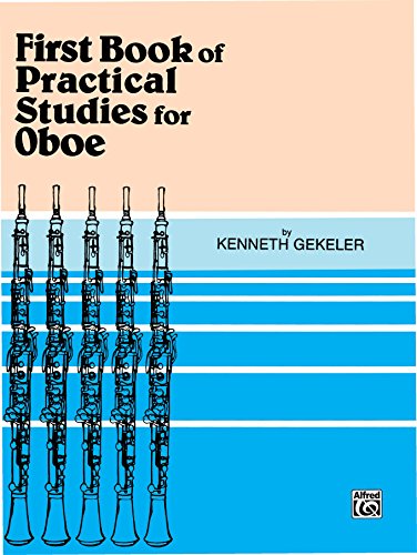 Practical Studies for Oboe, Book 1