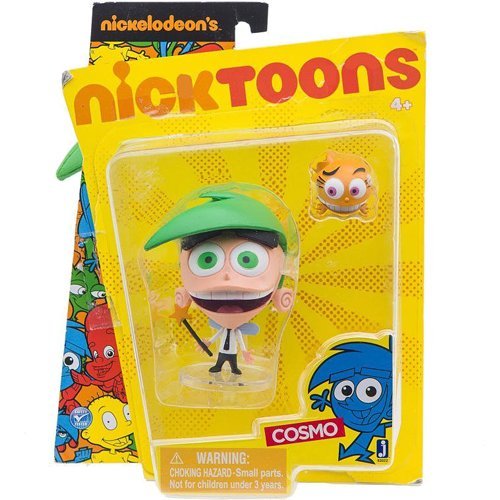 Nicktoons Fairly Odd Parents 3 Inch Action Figure - Cosmo