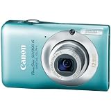 New CANON 12.1 Megapixel Powershot SD1300 IS Digital ELPH Camera Green Optical Image Stabilizer