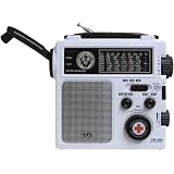 Eton American Red Cross FR250 Self-Powered AM/FM Shortwave Radio - Choose Color