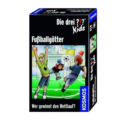 Kosmos 699499 - Die drei Fragezeichen Kids Fu&szlig;ballg&ouml;tter